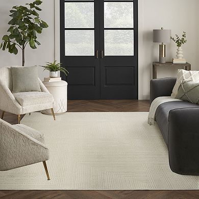 Nourison Eco-Friendly Modern Accents Indoor Area Rug