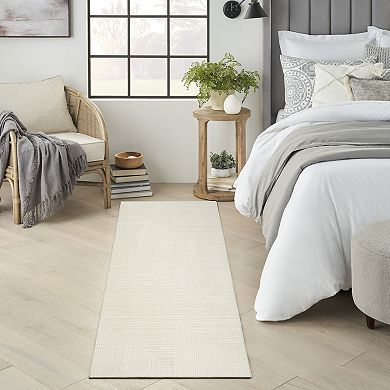 Nourison Eco-Friendly Modern Accents Indoor Area Rug