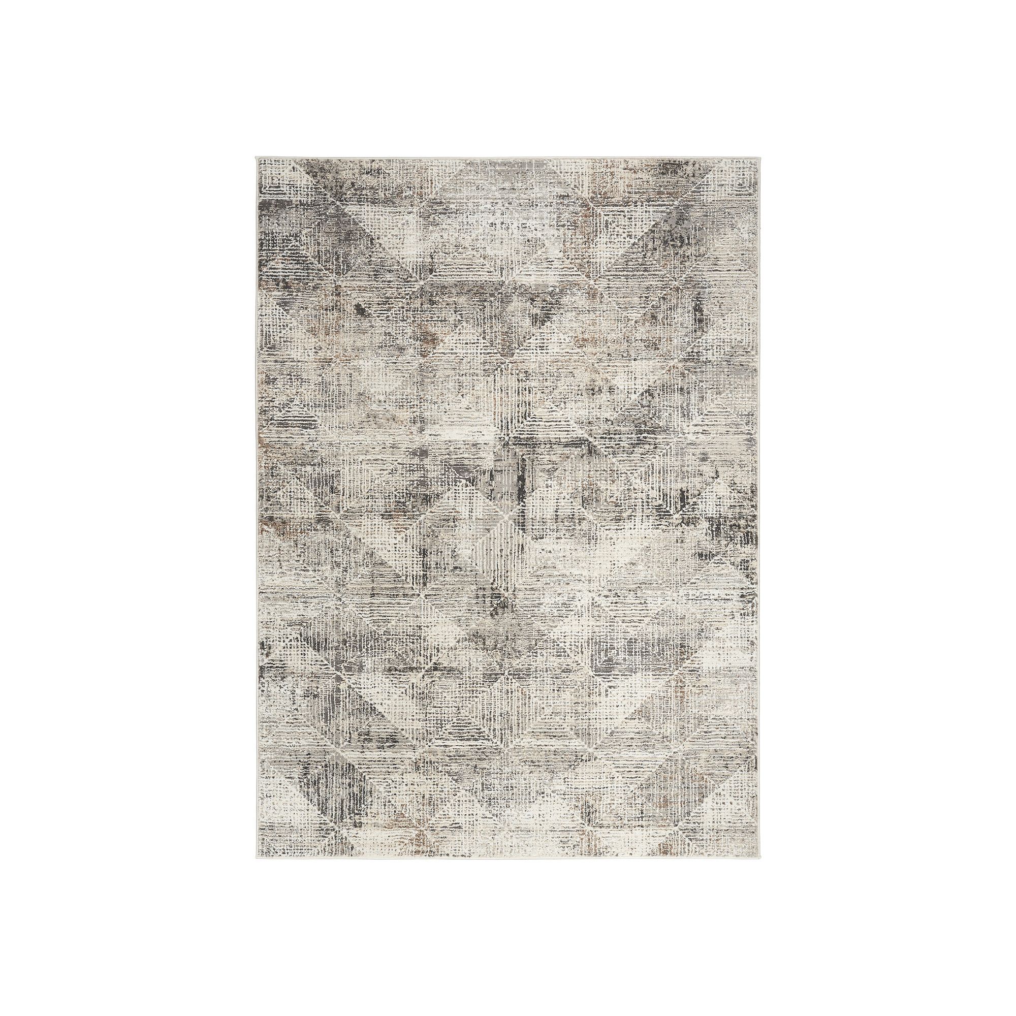 Nourison Eco-Friendly Geometric Indoor Area Rug, Ivory Teamcolor