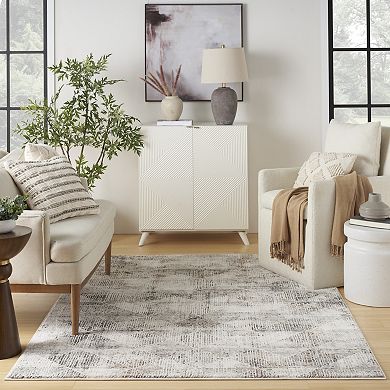 Nourison Eco-Friendly Geometric Indoor Area Rug
