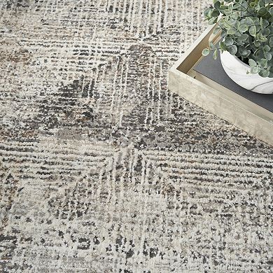 Nourison Eco-Friendly Geometric Indoor Area Rug