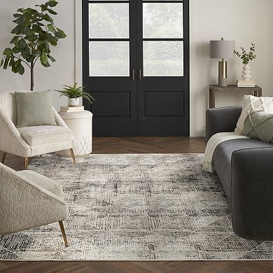 Nourison Eco-Friendly Geometric Indoor Area Rug