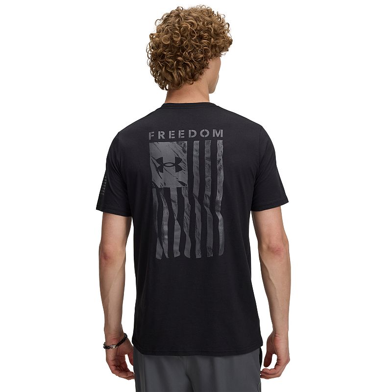 Under Armour Freedom Flag Graphic Tee