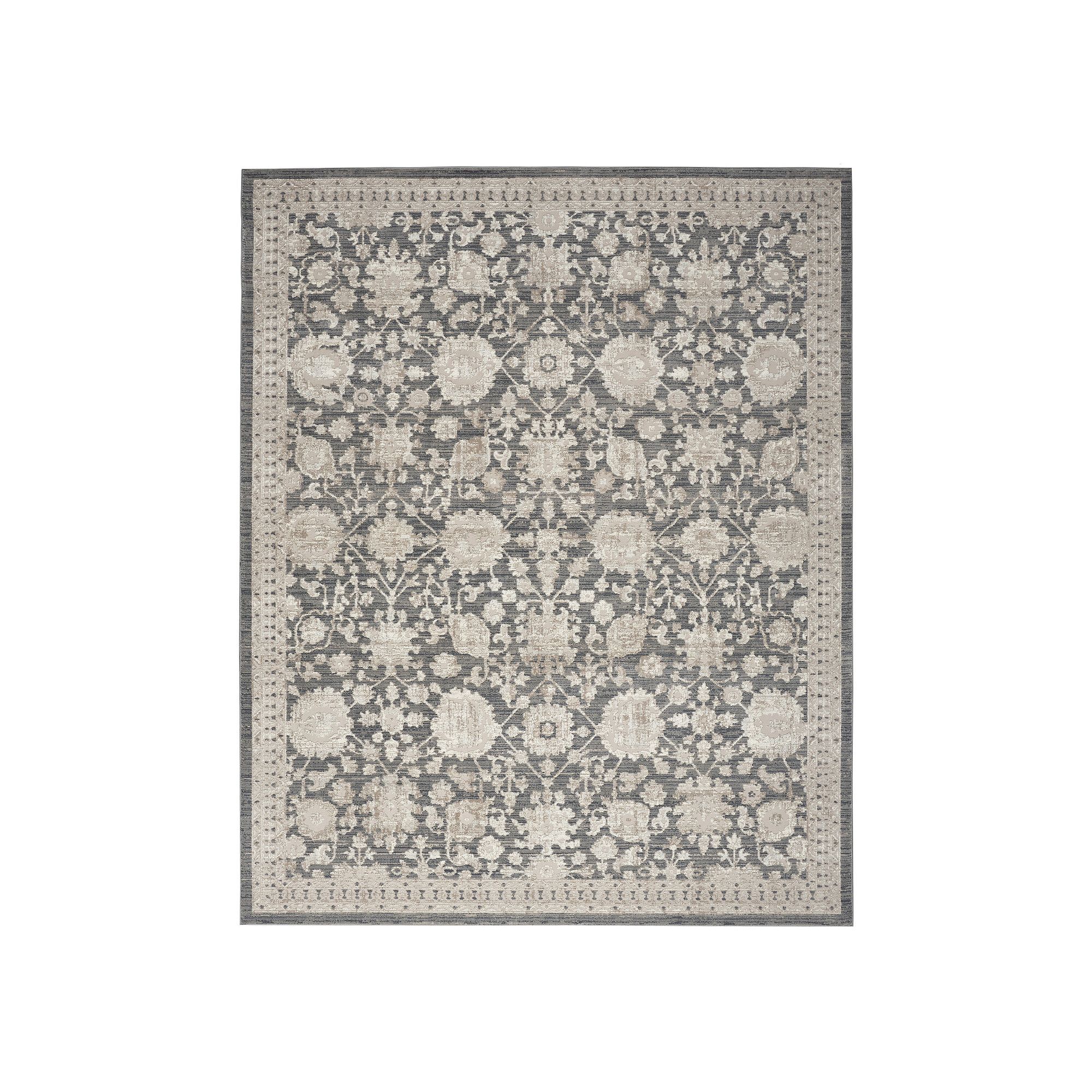 Nourison Renewed Traditional Indoor Rug, Grey