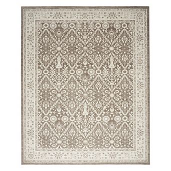 Nourison Renewed Vintage Floral Indoor Rug