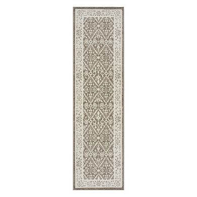 Nourison Renewed Vintage Floral Indoor Rug