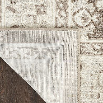 Nourison Renewed Vintage Floral Indoor Rug