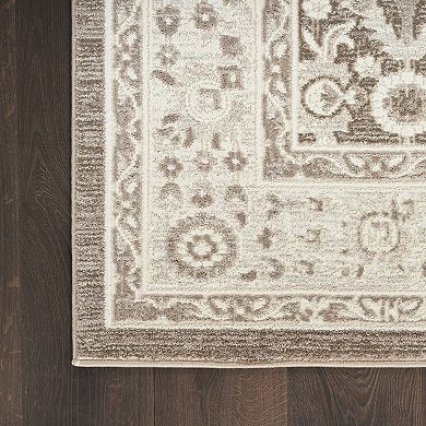 Nourison Renewed Vintage Floral Indoor Rug