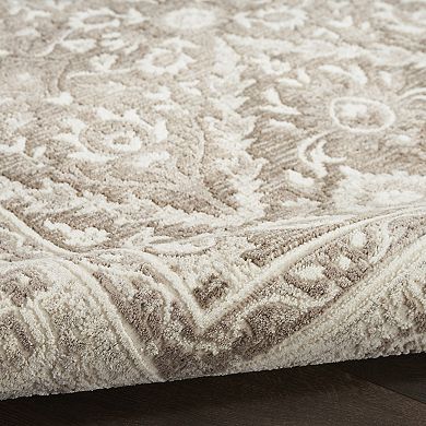 Nourison Renewed Vintage Floral Indoor Rug