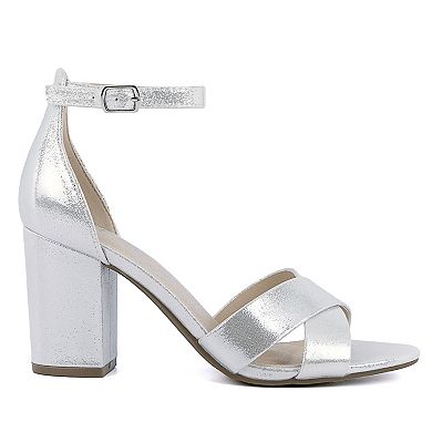 Sugar Machellie Women's Dress Sandals