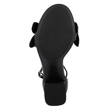 Sugar Norinne Women's Open Toe Dress Sandals
