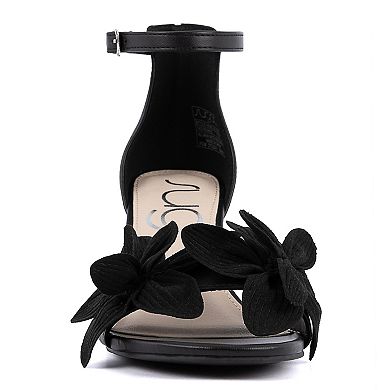 Sugar Norinne Women's Open Toe Dress Sandals