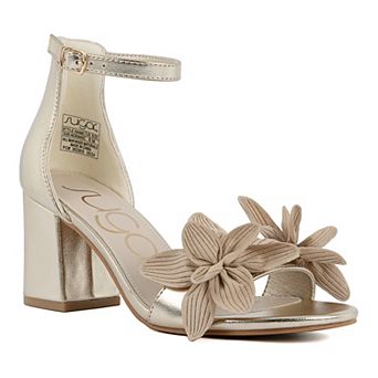 Sugar Norinne Women's Open Toe Dress Sandals