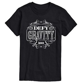 Big & Tall Wicked Defy Gravity Graphic Tee