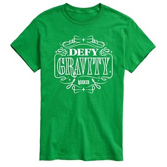 Big & Tall Wicked Defy Gravity Graphic Tee