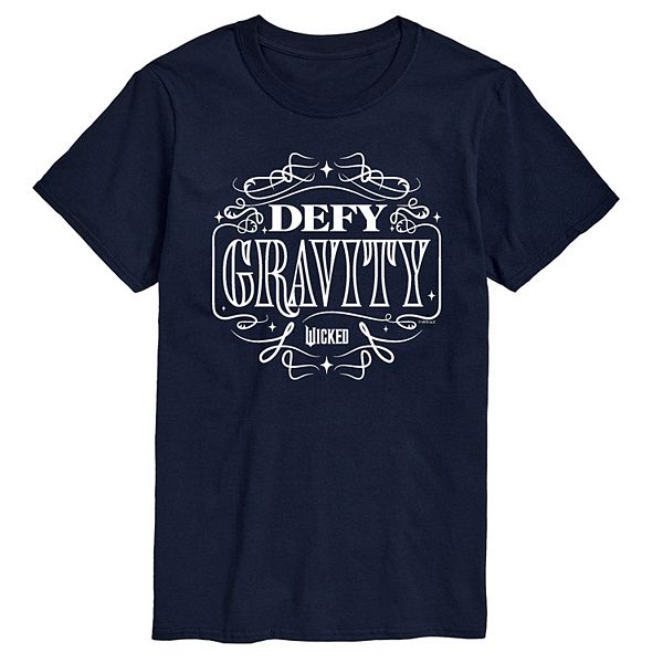 OVERSIZED BAND TEE- WHITE DEFY GRAVITY