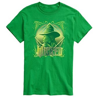 Big & Tall Wicked Elphaba Portrait Graphic Tee