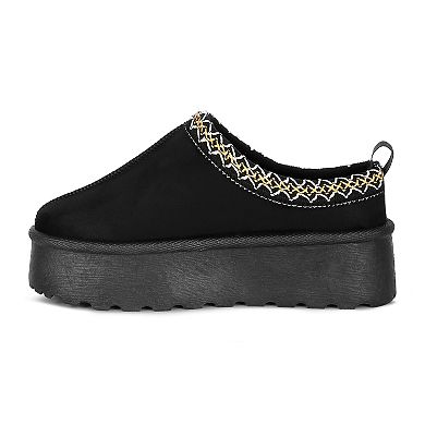 London Rag Struter Mule Women's Casual Flats