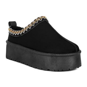 London Rag Struter Mule Women's Casual Flats