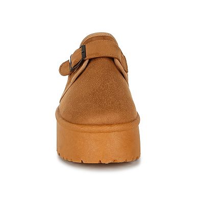London Rag Ryeson Women's Platform Mules
