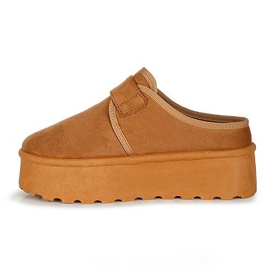 London Rag Ryeson Women's Platform Mules