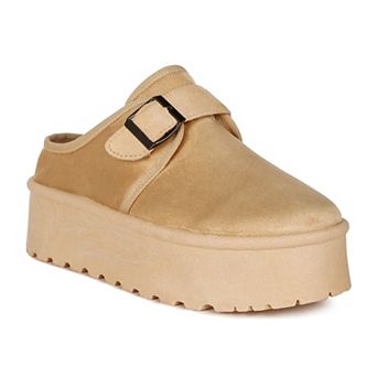 London Rag Ryeson Women's Platform Mules