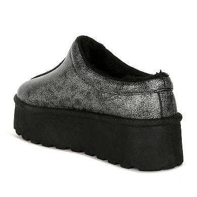 London Rag Lottys Women's Mule Flats