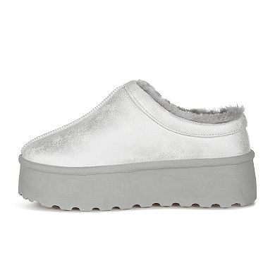 London Rag Lottys Women's Mule Flats