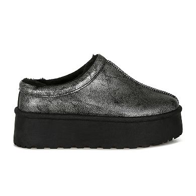 London Rag Lottys Women's Mule Flats