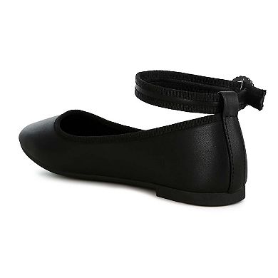 London Rag Danseur Women's Ballet Flats
