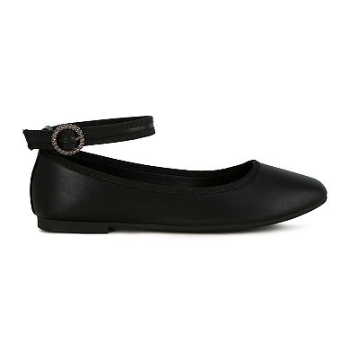 London Rag Danseur Women's Ballet Flats