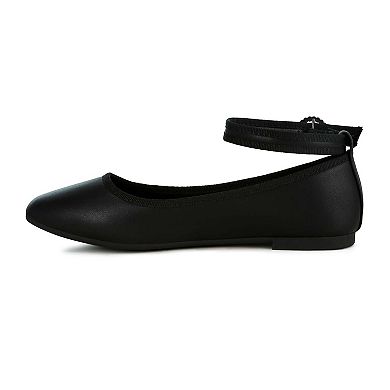 London Rag Danseur Women's Ballet Flats