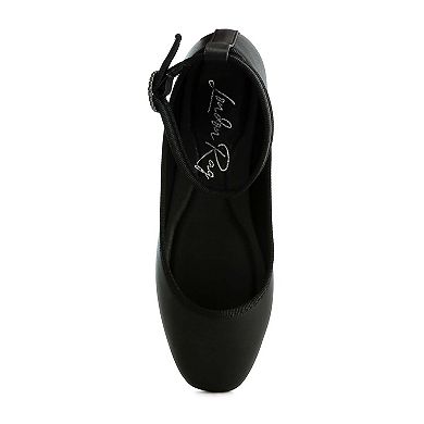 London Rag Danseur Women's Ballet Flats
