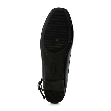 London Rag Danseur Women's Ballet Flats