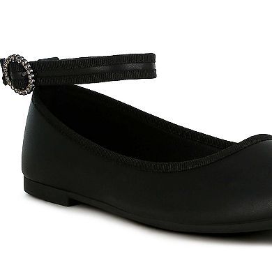London Rag Danseur Women's Ballet Flats
