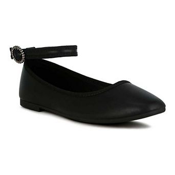 London Rag Danseur Women's Ballet Flats