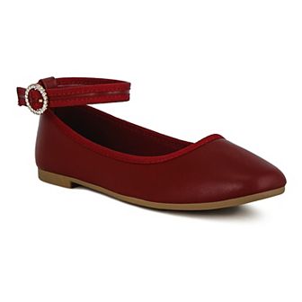 London Rag Danseur Women's Ballet Flats