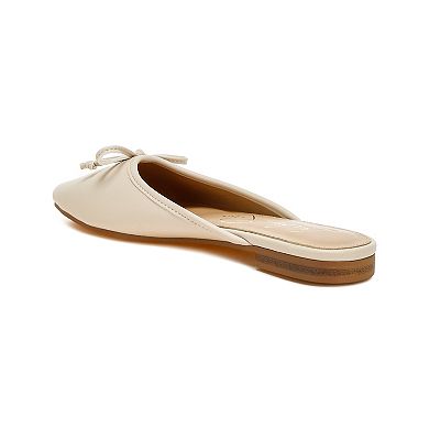 London Rag Eras Bow Slip-On Women's Flat Mules