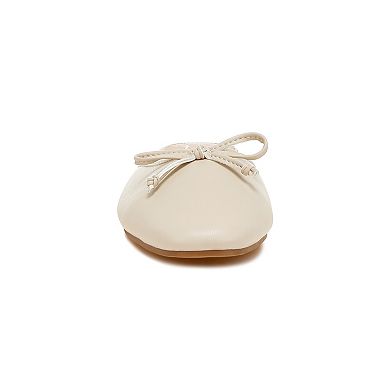 London Rag Eras Bow Slip-On Women's Flat Mules