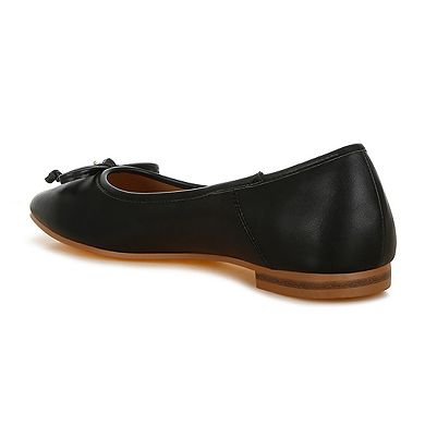 London Rag Enchanted Faux Leather Women's Casual Ballerinas