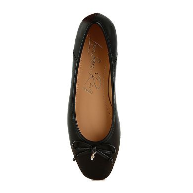 London Rag Enchanted Faux Leather Women's Casual Ballerinas