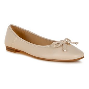 London Rag Enchanted Faux Leather Women's Casual Ballerinas