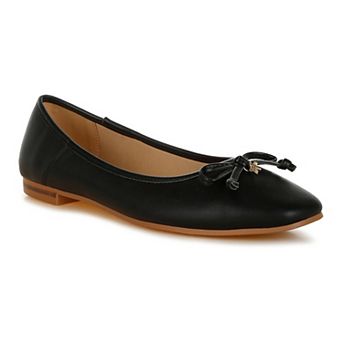 London Rag Enchanted Faux Leather Women's Casual Ballerinas