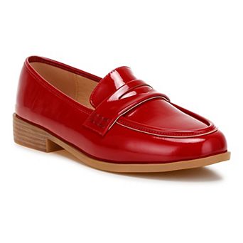 London Rag Mogul Flat Women's Loafers