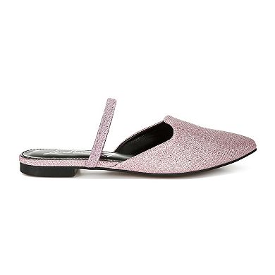 London Rag Twiggy Women's Mule Flats