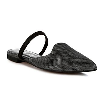 London Rag Twiggy Women's Mule Flats