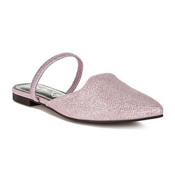 London Rag Twiggy Women's Mule Flats