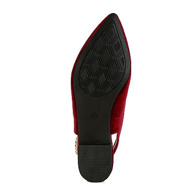 London Rag Dolan Mule Women's Casual Flats