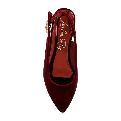 London Rag Dolan Mule Women's Casual Flats