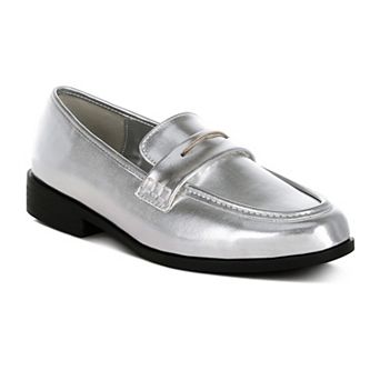 London Rag Rugle Loafer Women's Flats